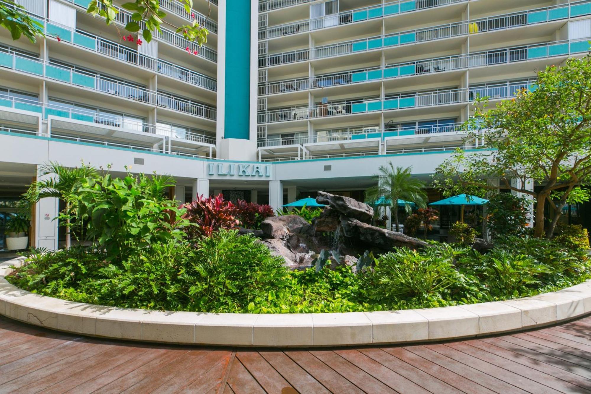Ilikai Tower 936 Lagoon View 1Br Гонолулу Экстерьер фото