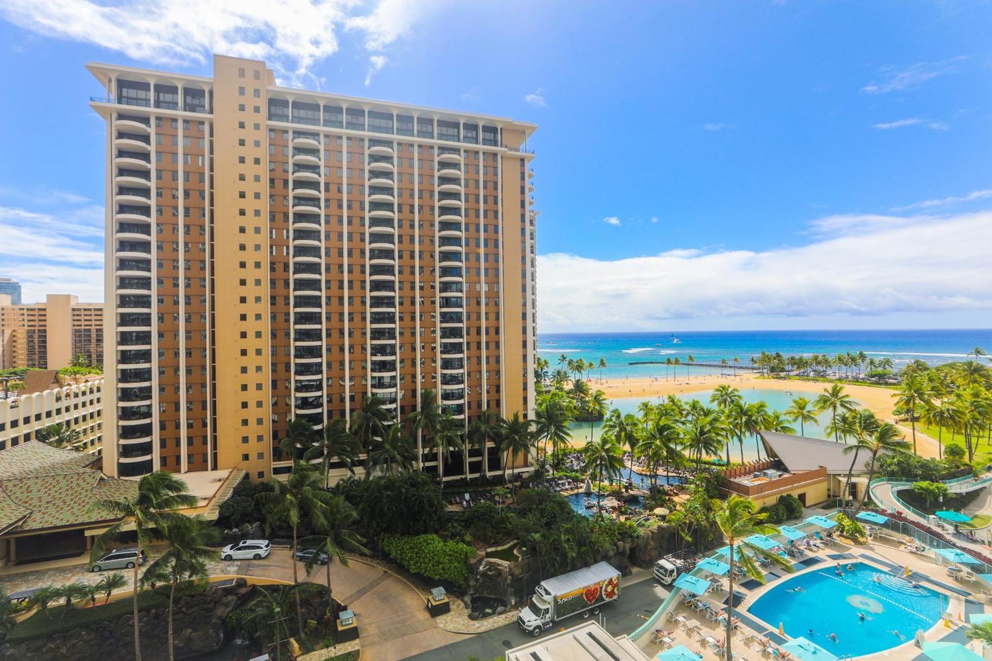 Ilikai Tower 936 Lagoon View 1Br Гонолулу Экстерьер фото