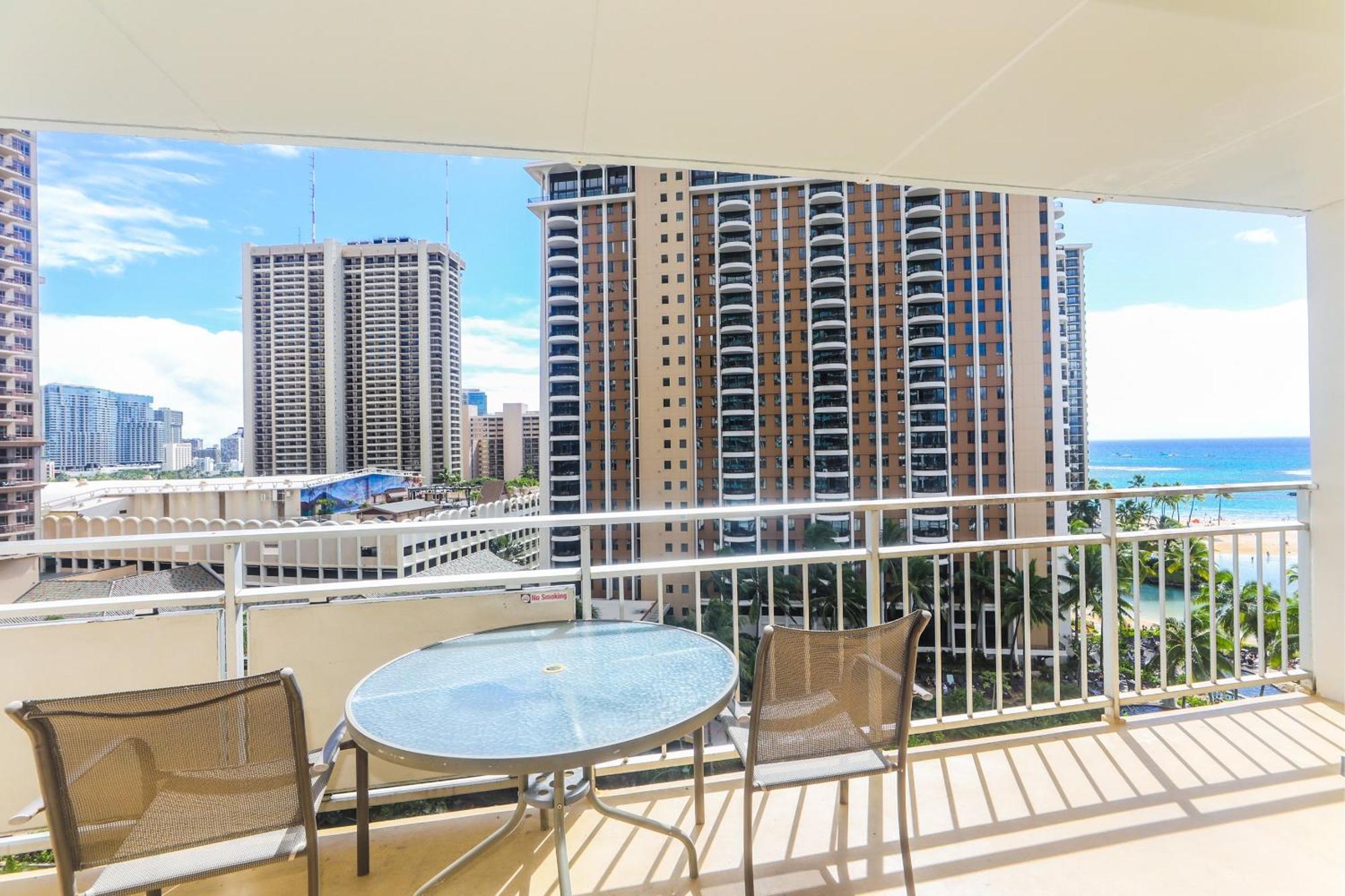 Ilikai Tower 936 Lagoon View 1Br Гонолулу Экстерьер фото