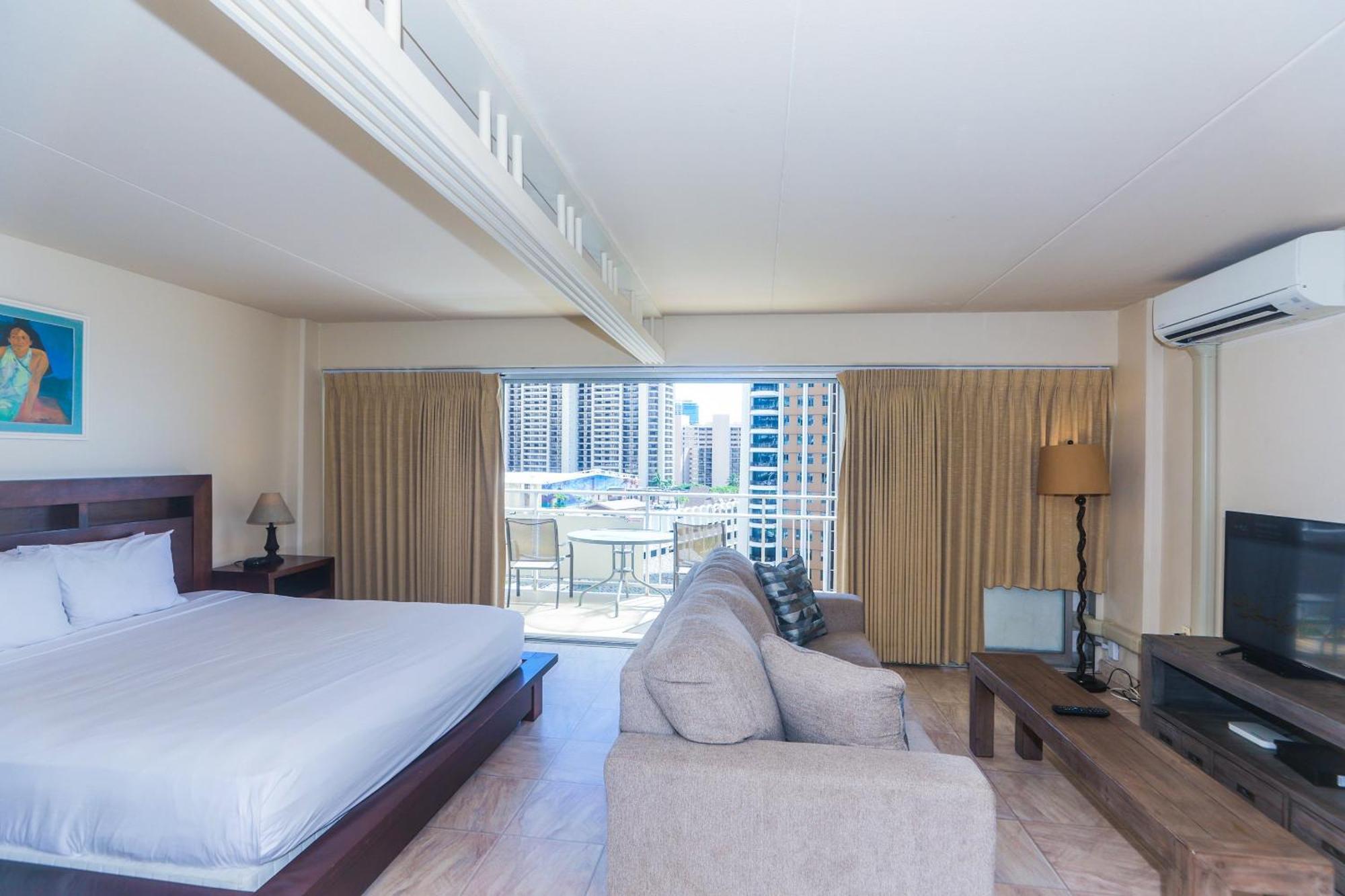 Ilikai Tower 936 Lagoon View 1Br Гонолулу Экстерьер фото