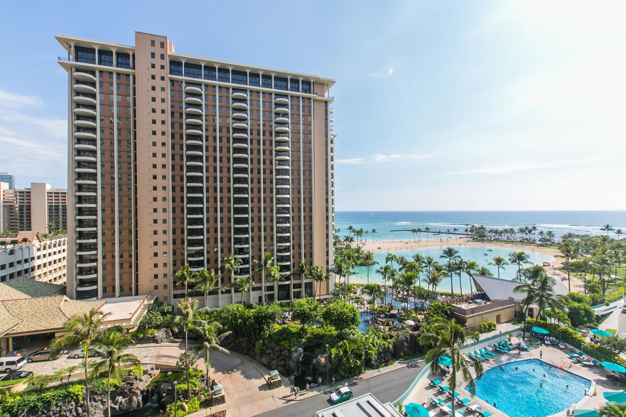 Ilikai Tower 936 Lagoon View 1Br Гонолулу Экстерьер фото
